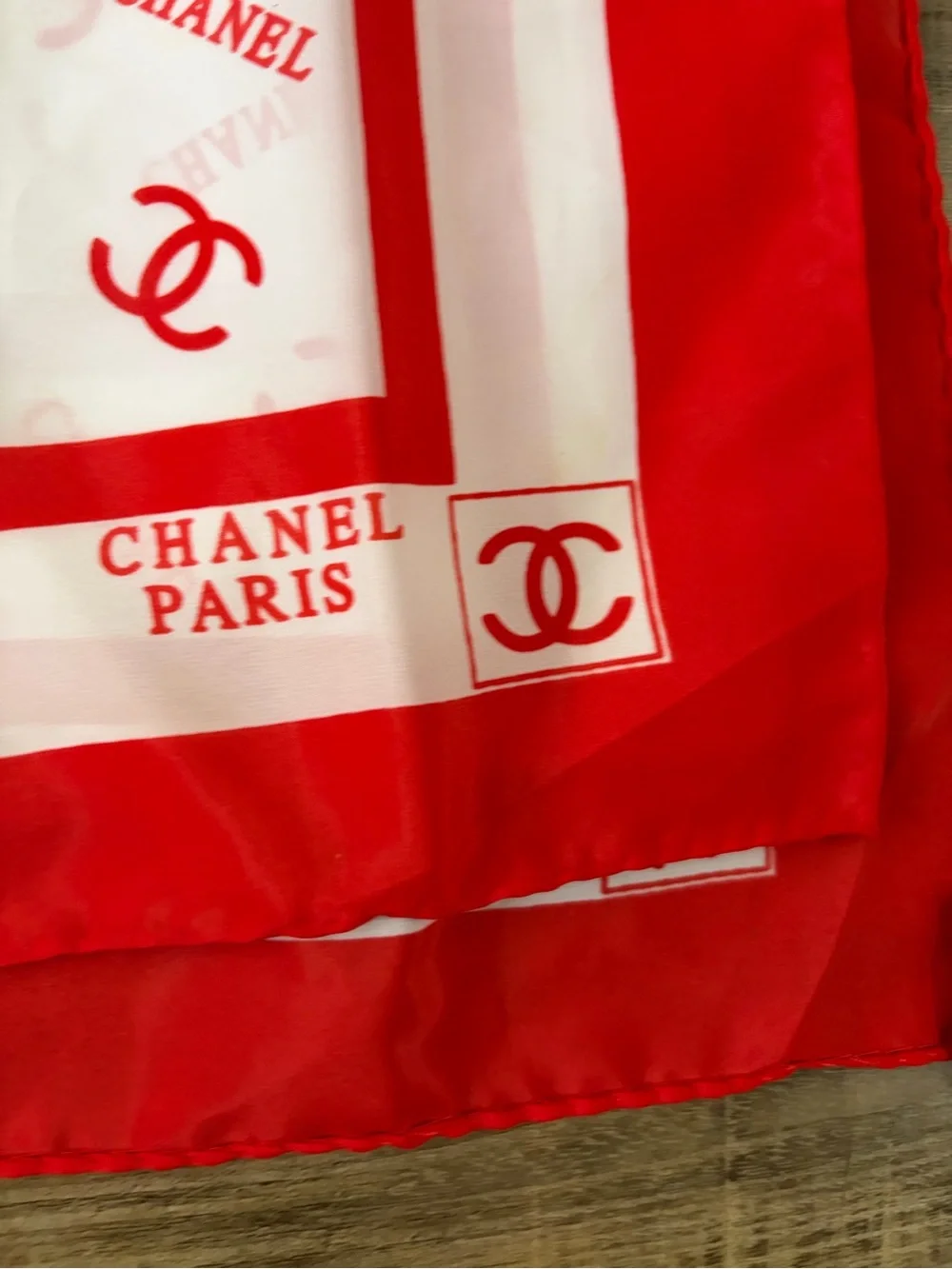 Chanel Silk handkerchief